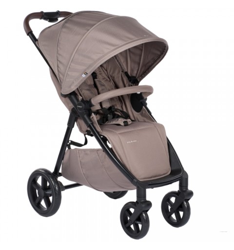 MAST Swiss design M4 Mini - wózek spacerowy, lekki do 22kg | Sand LIGHT